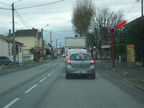 Photo du radar automatique de Villeneuve-sur-Lot (N21)